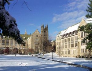 波士顿学院 Boston College