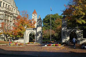 印第安纳大学伯明顿分校 Indiana University (Bloomington)