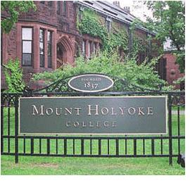 曼荷莲学院 Mount Holyoke College