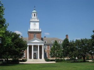 约翰•霍普金斯大学 Johns Hopkins University