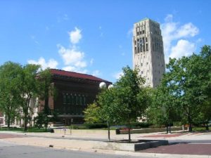 密西根大学安娜堡分校 University of Michigan Ann Arbor