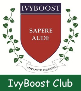 IvyBoost Club Upcoming Activities