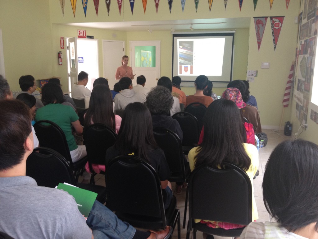 IvyBoost Seminar attracted crowds