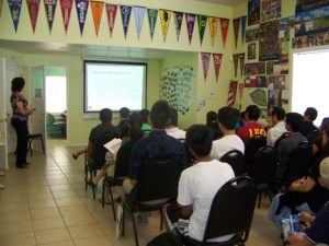 College Application Essay Seminar Outlined Important Points