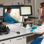 student studying STEM