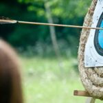 arrow on target