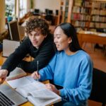 2 students at ivy league college
