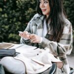 student thinking of conclusion to essay