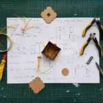 STEM project on student desk