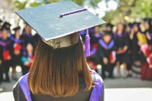 graduating student