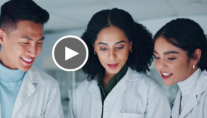students in summer activity for medicine