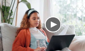 student writing summer program essay