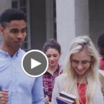students at summer program