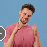 student happy on finishing essay for COSMOS