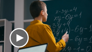 student academic passion for math