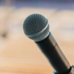 microphone for forum