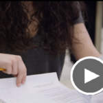 student choosing AP courses