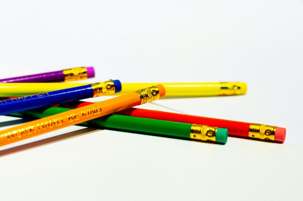 pencils for writing personal essays