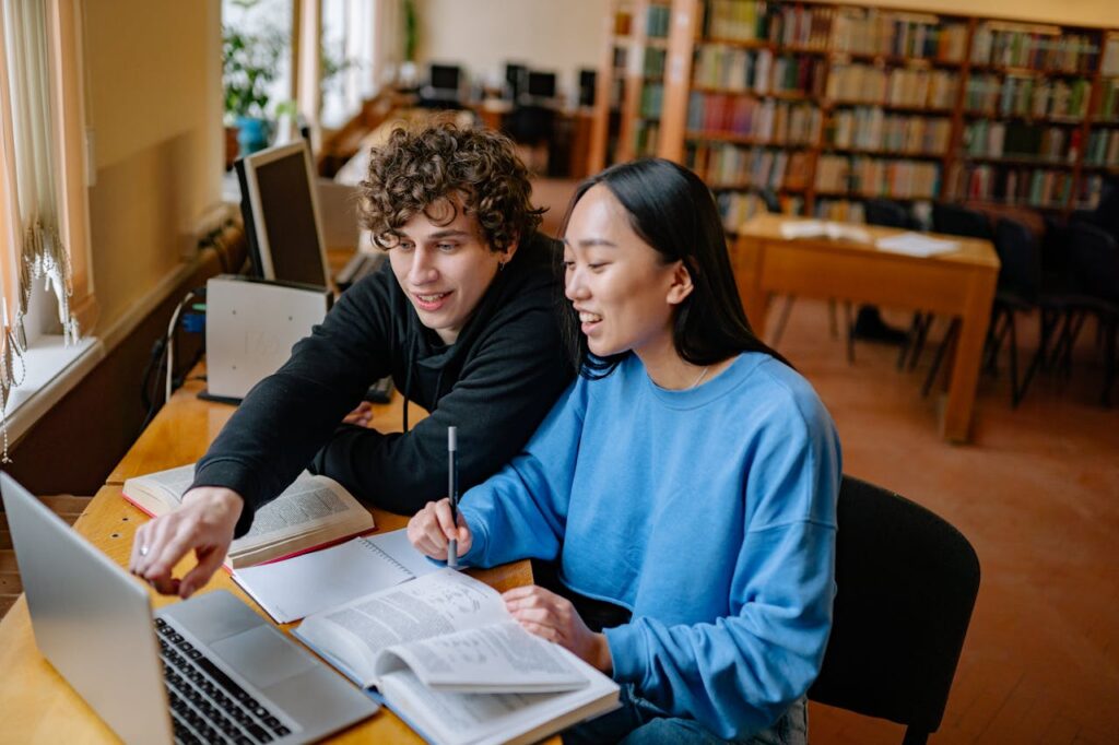 2 students at ivy league college